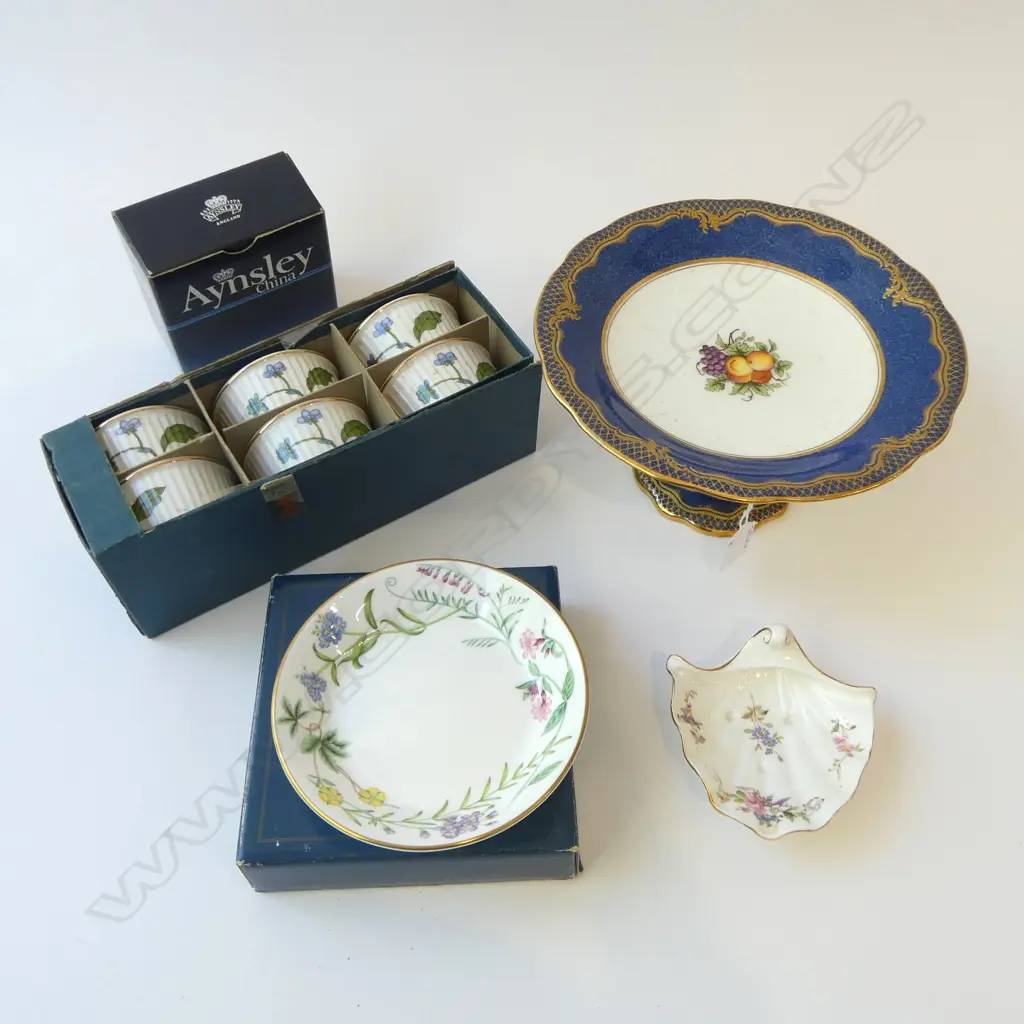 ASST. FANCY CHINA; AYNSLEY & ROYAL WORCESTER Image 1++