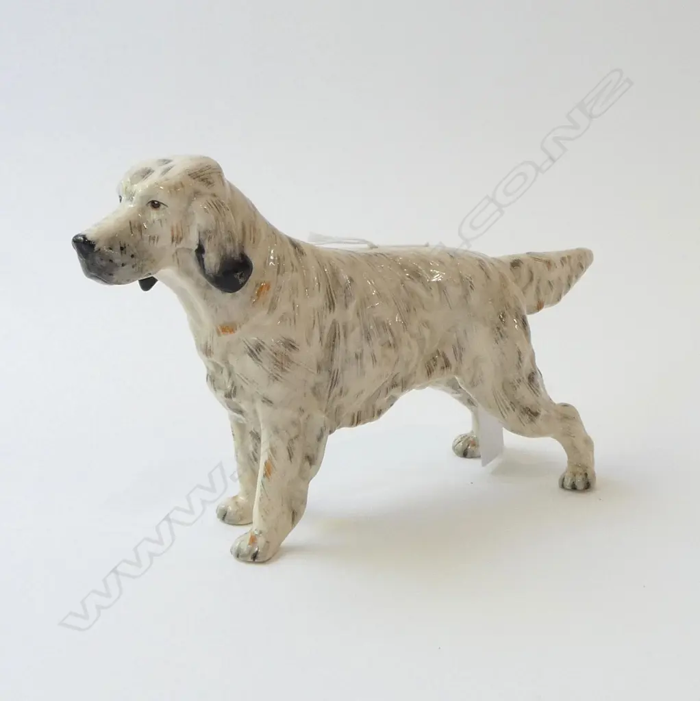 ROYAL DOULTON ENGLISH SETTER L.210mm, BOXED Image 1++