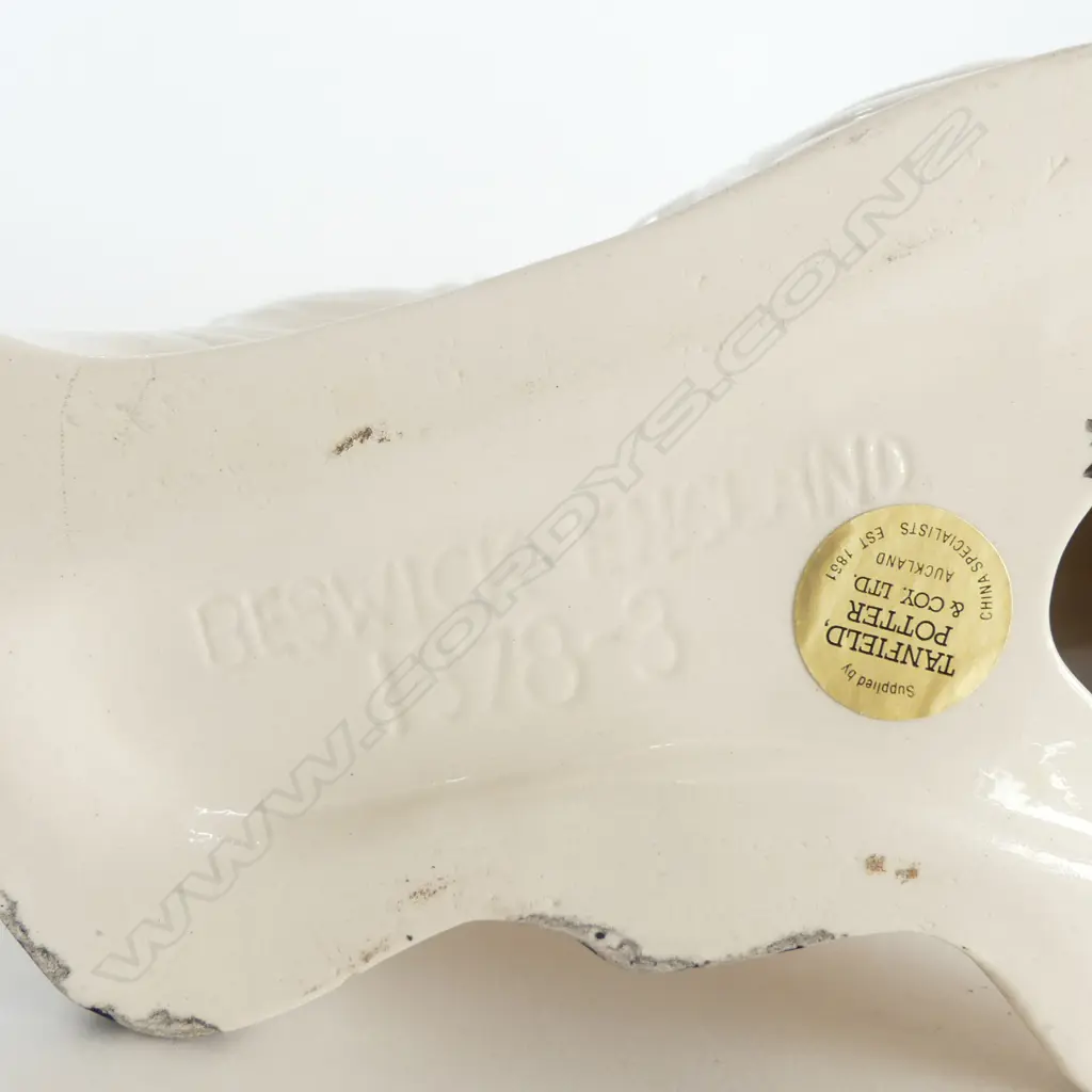 PR BESWICK STAFFORDSHIRE DOGS H.245mm Image 1++