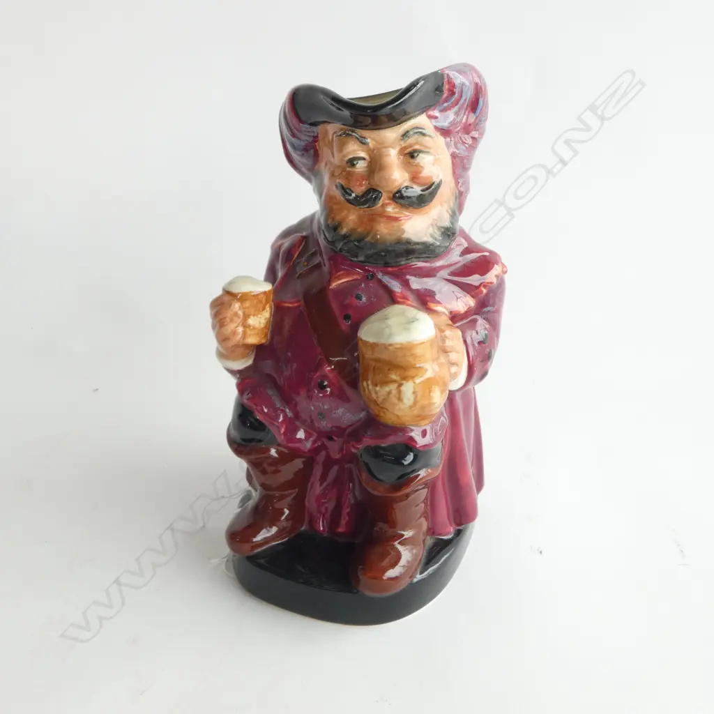 ROYAL DOULTON ‘SIR JOHN FALSTAFF’ TOBY JUG, H.210MM  Image 1++