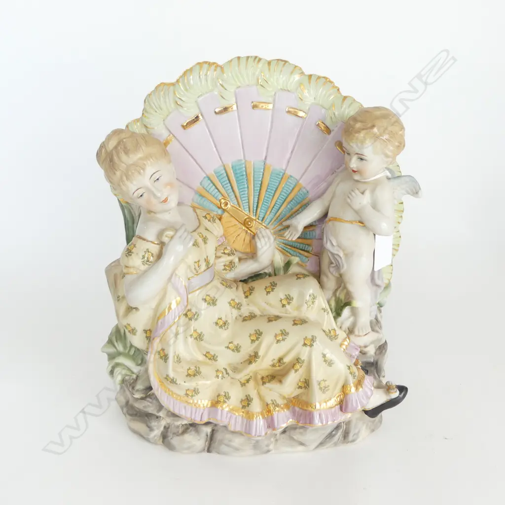 MEISSEN STYLE VASE H.240mm Image 1++