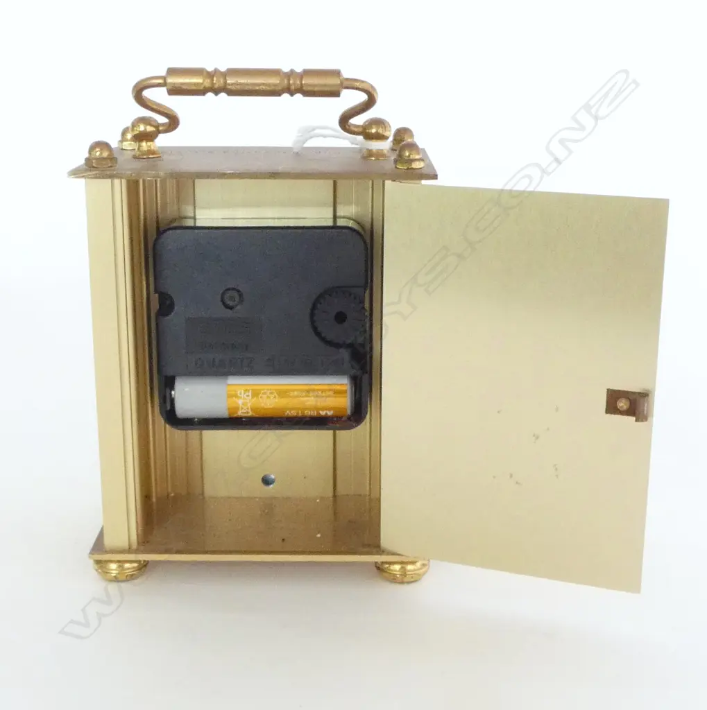 MODERN CARRIAGE CLOCK H.150mm Image 1++