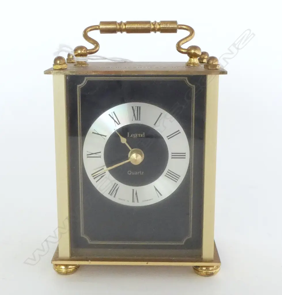 MODERN CARRIAGE CLOCK H.150mm Image 1++