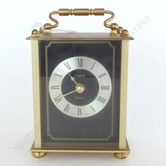 MODERN CARRIAGE CLOCK H.150mm