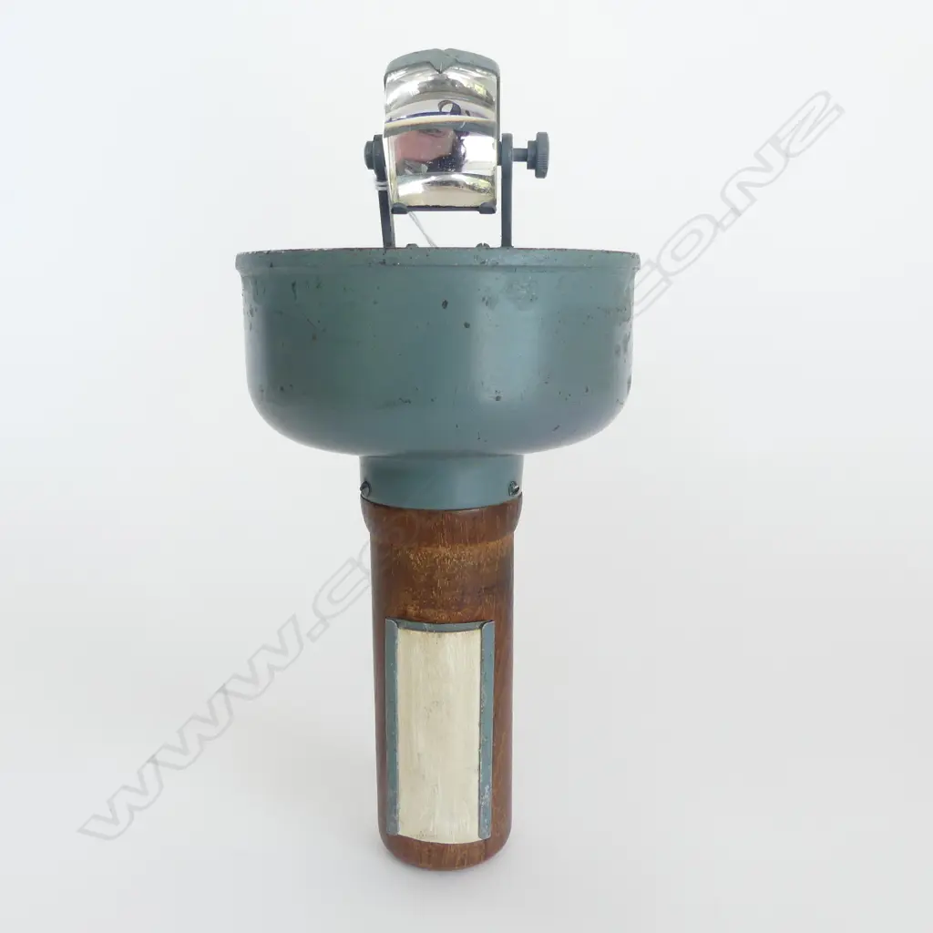 *RTV* VINTAGE HENRY BROWNE & SON LTD HAND HELD 'SESTRAL' BEARING COMPASS H.175mm Image 1++