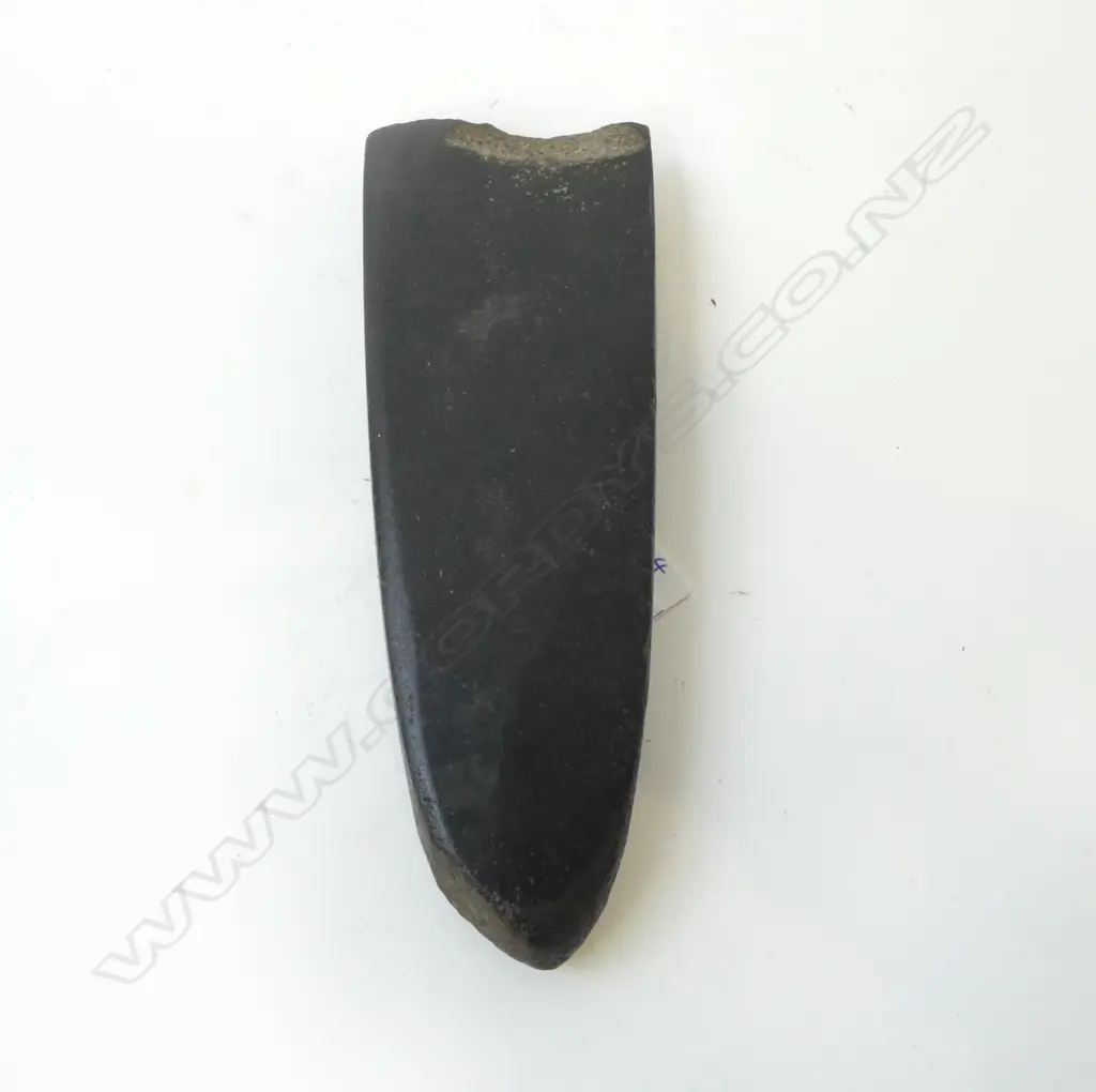 OLD PACIFIC STONE ADZE L.195mm Image 1++