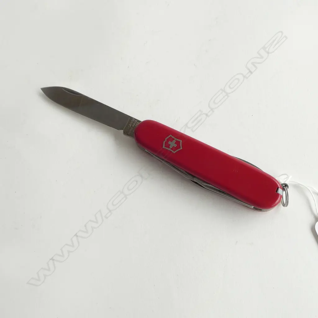 SWISS ARMY KNIFE red Image 1++