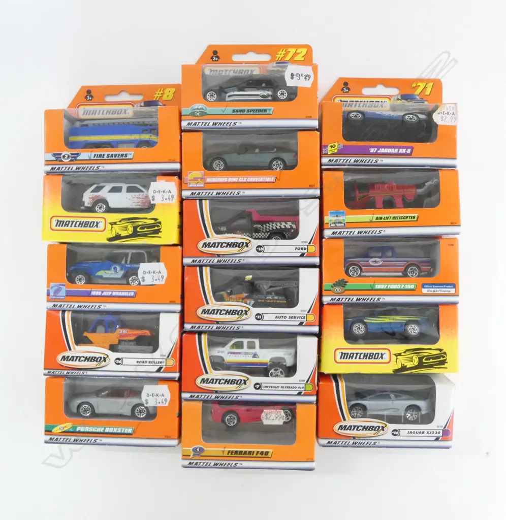 13 MATCHBOX MODELS  Image 1++