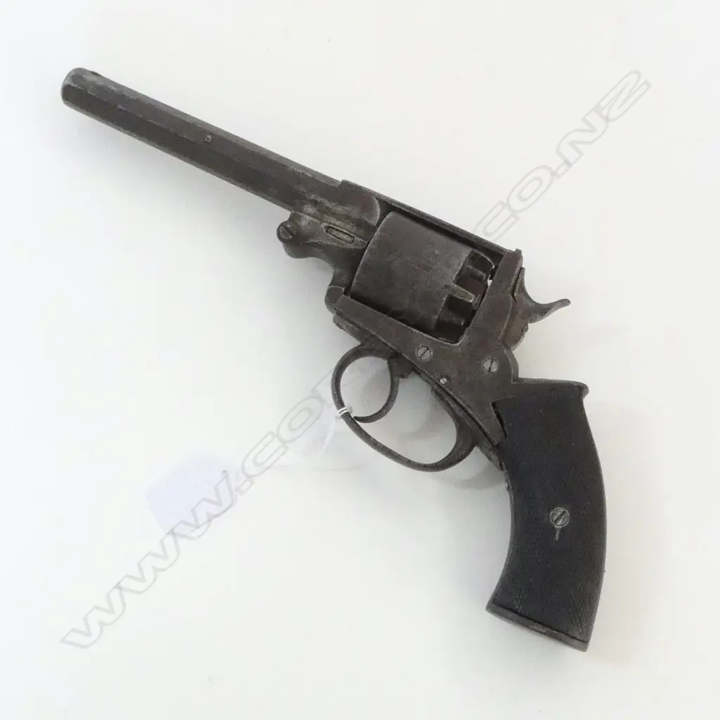 ANTIQUE ADAM'S C.1854 5 SHOT REVOLVER PERCUSSION CAP as is  No firearms license required. Image 1++