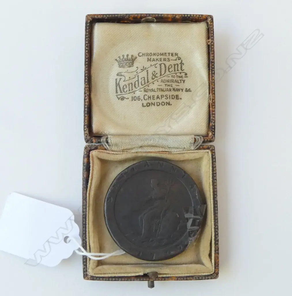 1797 GEORGE III 'CARTWHEEL' PENNY 40mm dia Image 1++