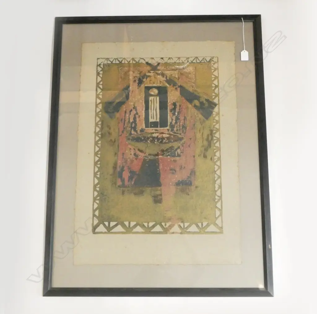 SARAH FEAR 'MW PRINT STUDY' 730x520mm Image 1++