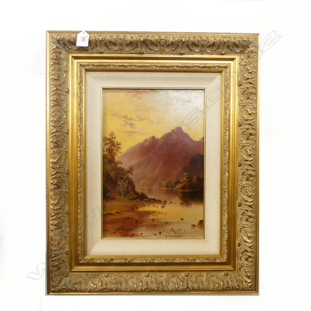 THOMAS REGINALD ATTWOOD, OIL ON BOARD, 340x230mm Image 1++