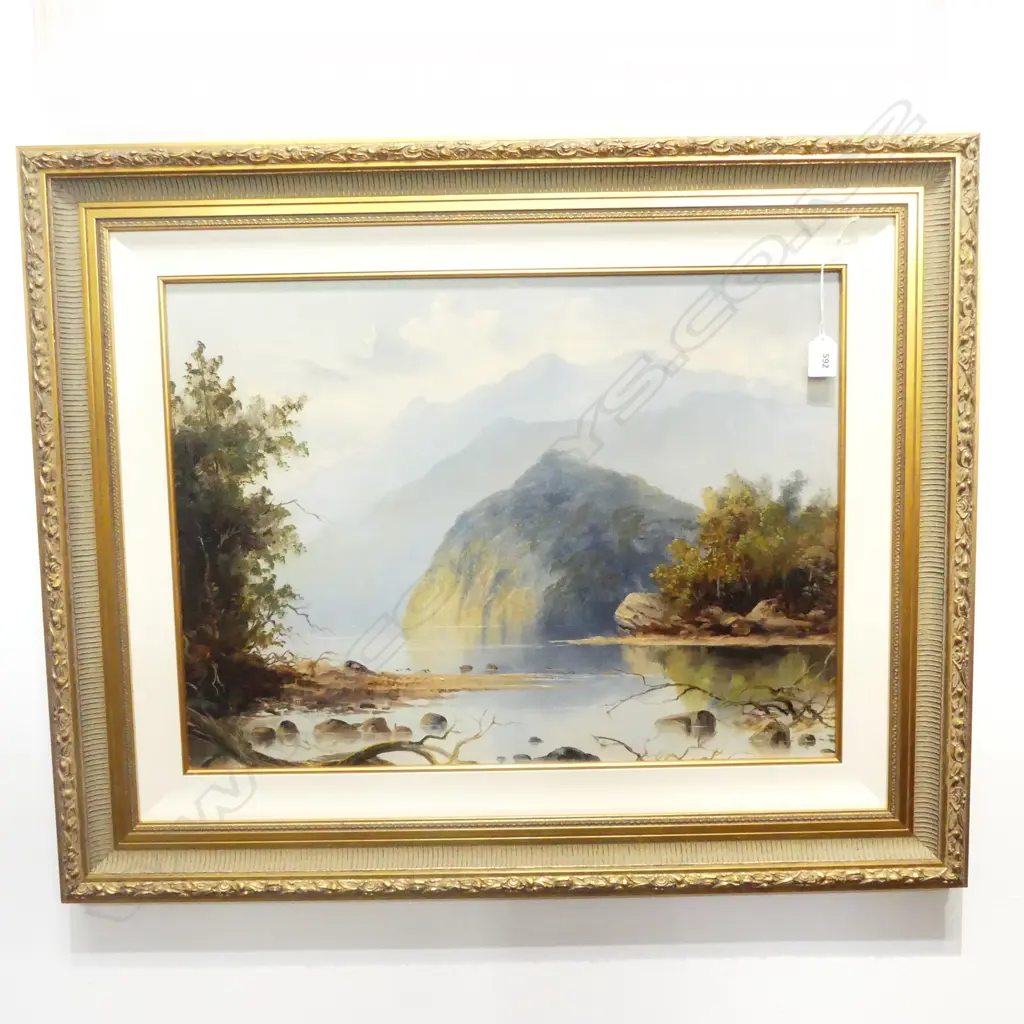 THOMAS REGINALD ATTWOOD, OIL ON BOARD, 440x590mmmm Image 1++