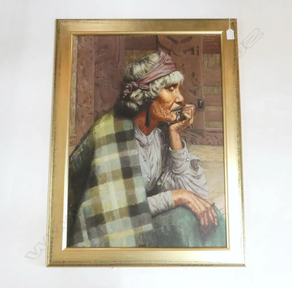 GOLDIE CANVAS PRINT 685x490mm Image 1++