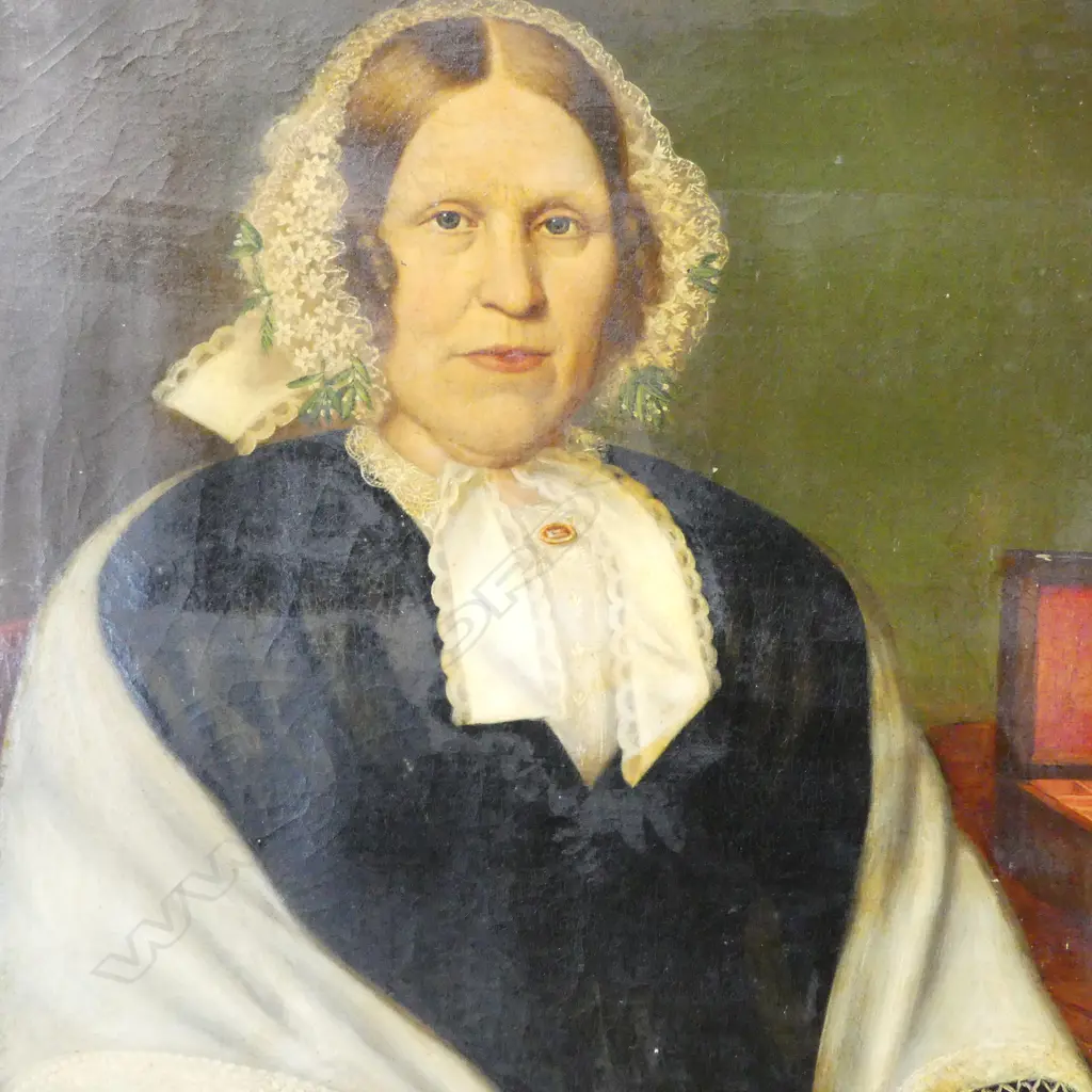 VICTORIAN PORTRAIT 900x700mm Image 1++