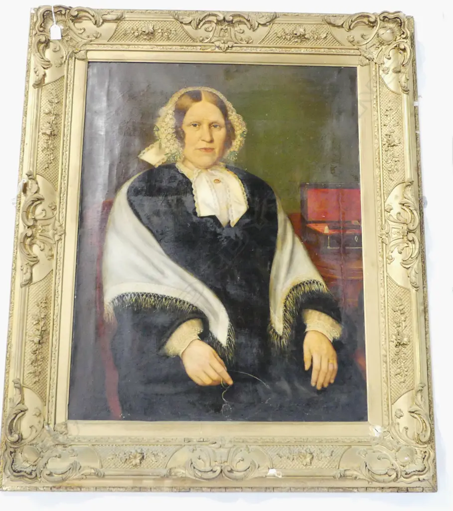 VICTORIAN PORTRAIT 900x700mm Image 1++