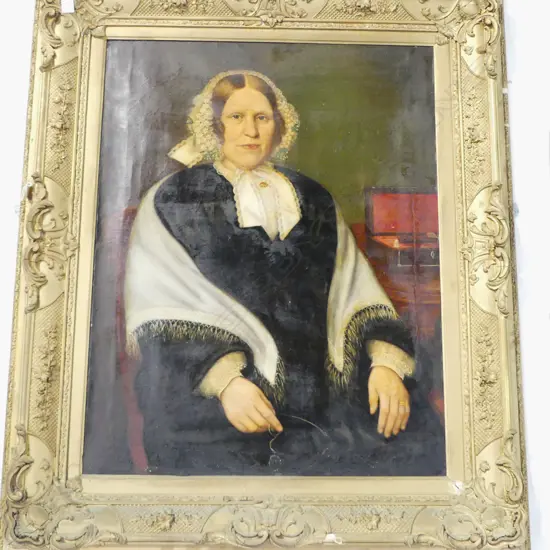 VICTORIAN PORTRAIT 900x700mm