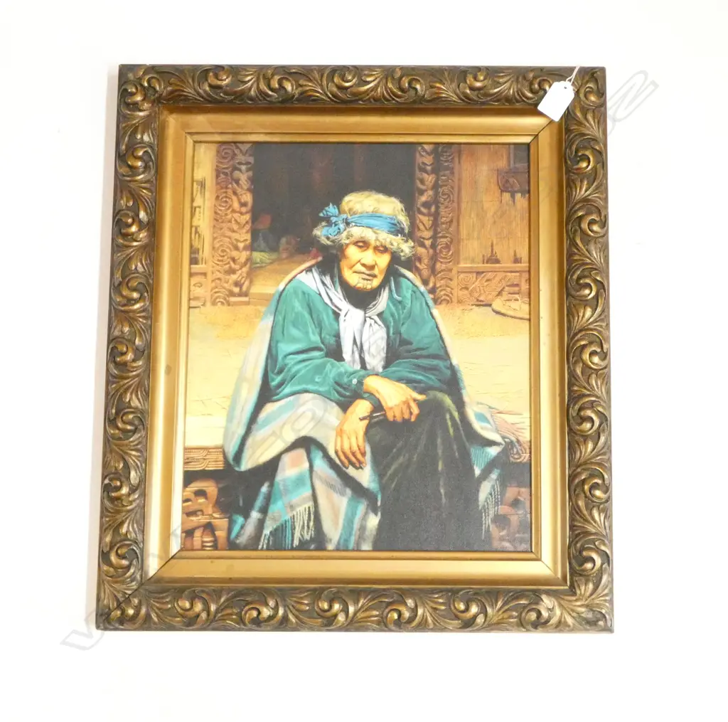 GOLDIE CANVAS PRINT 400x330mm Image 1++