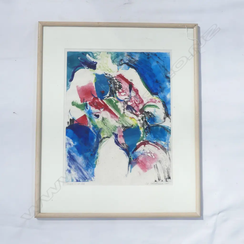 SIGNED NUDE 'TORSO - 1ST STATE' 1981 525x415mm Image 1++