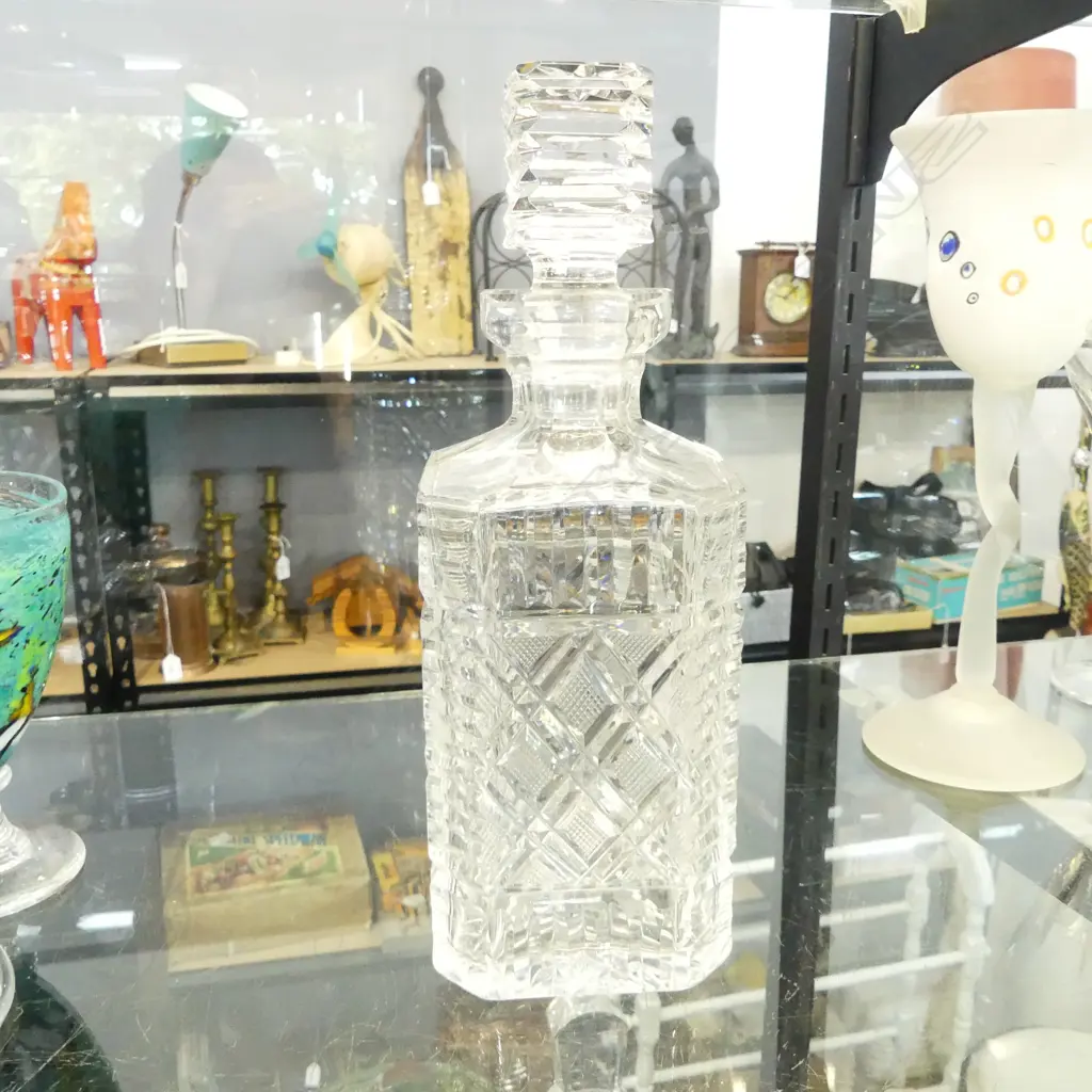 WATERFORD CRYSTAL DECANTER H.260mm Image 1++