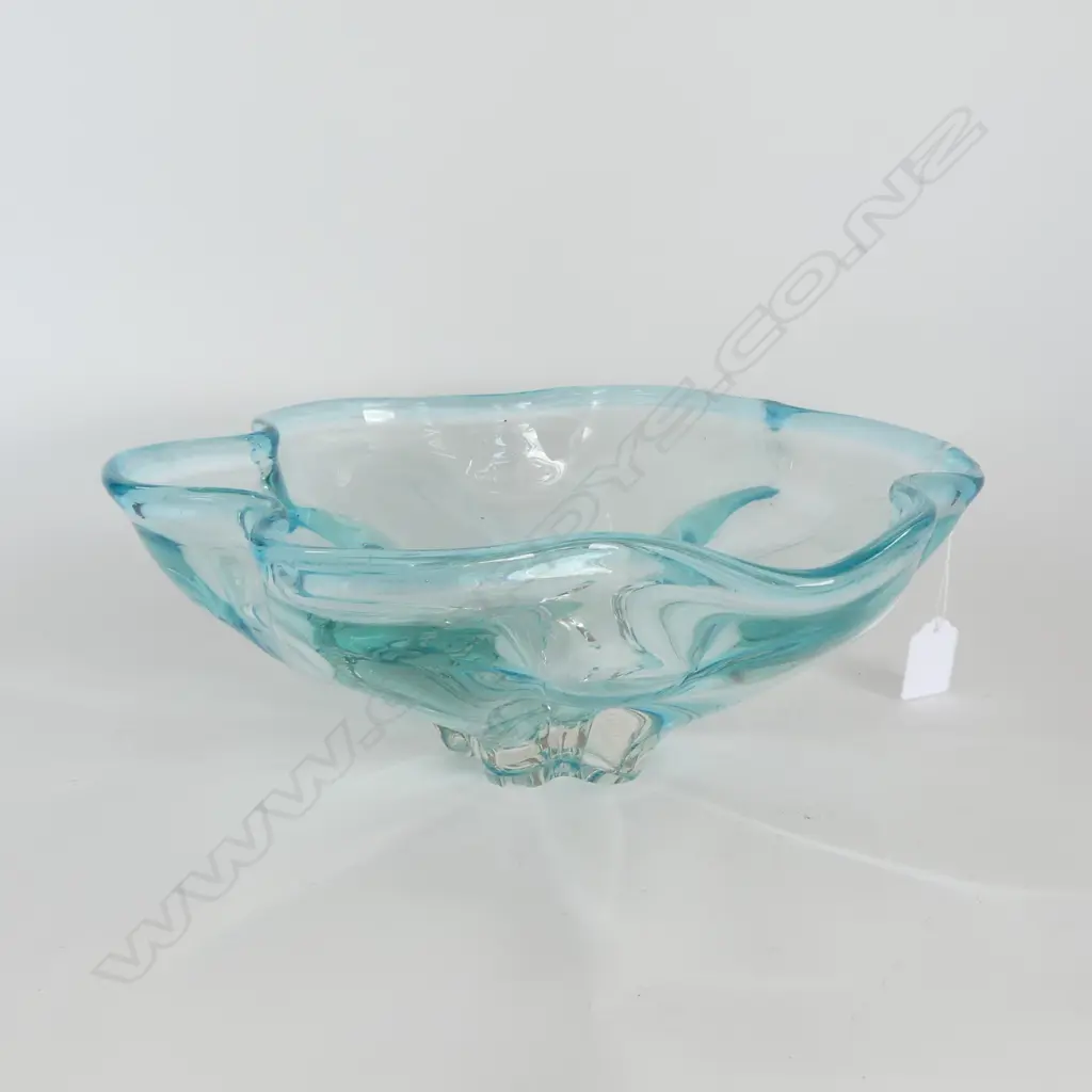 ART GLASS BOWL 325mm dia Image 1++