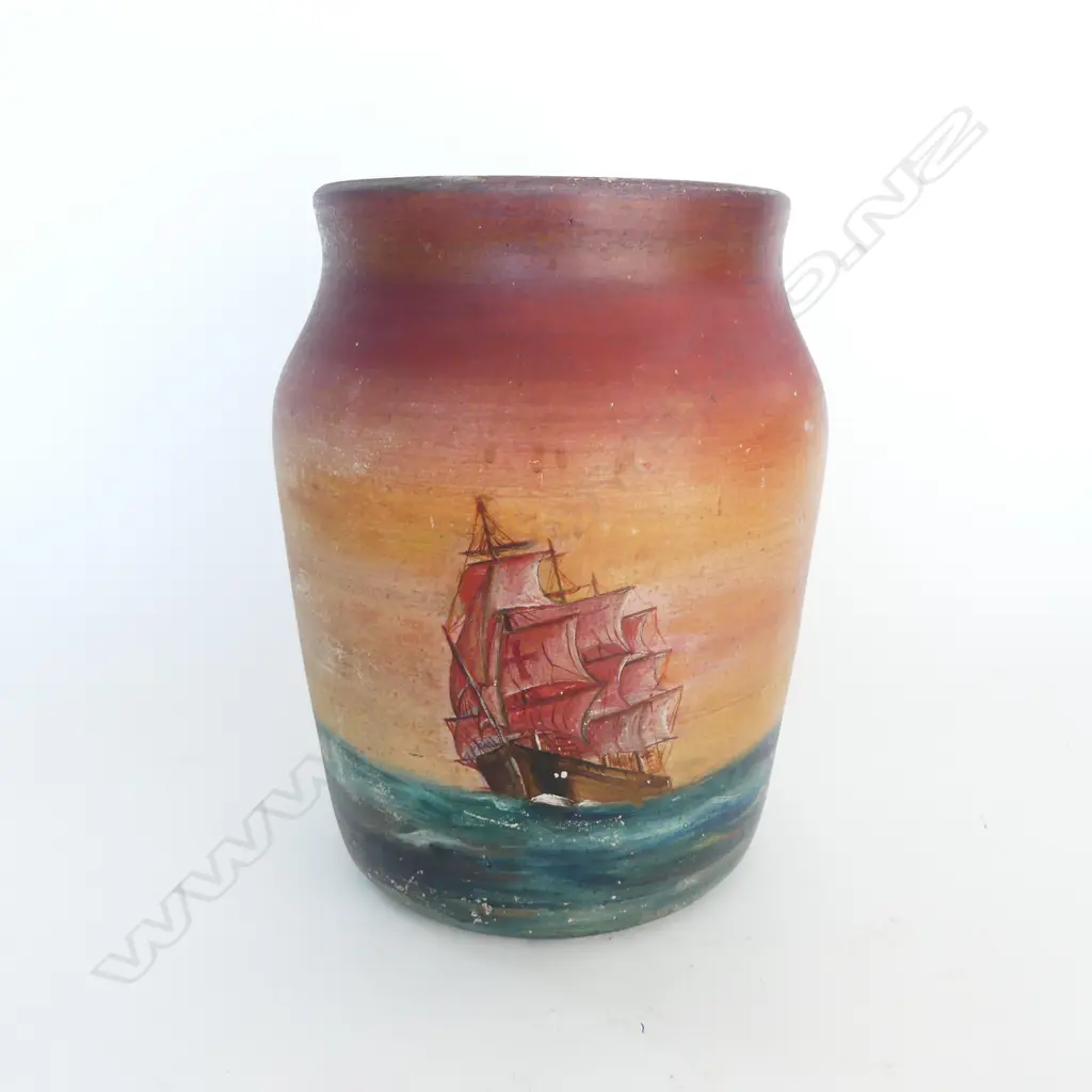 TIMARU POTTERIES 'HALSTEAD' VASE H.245mm Image 1++