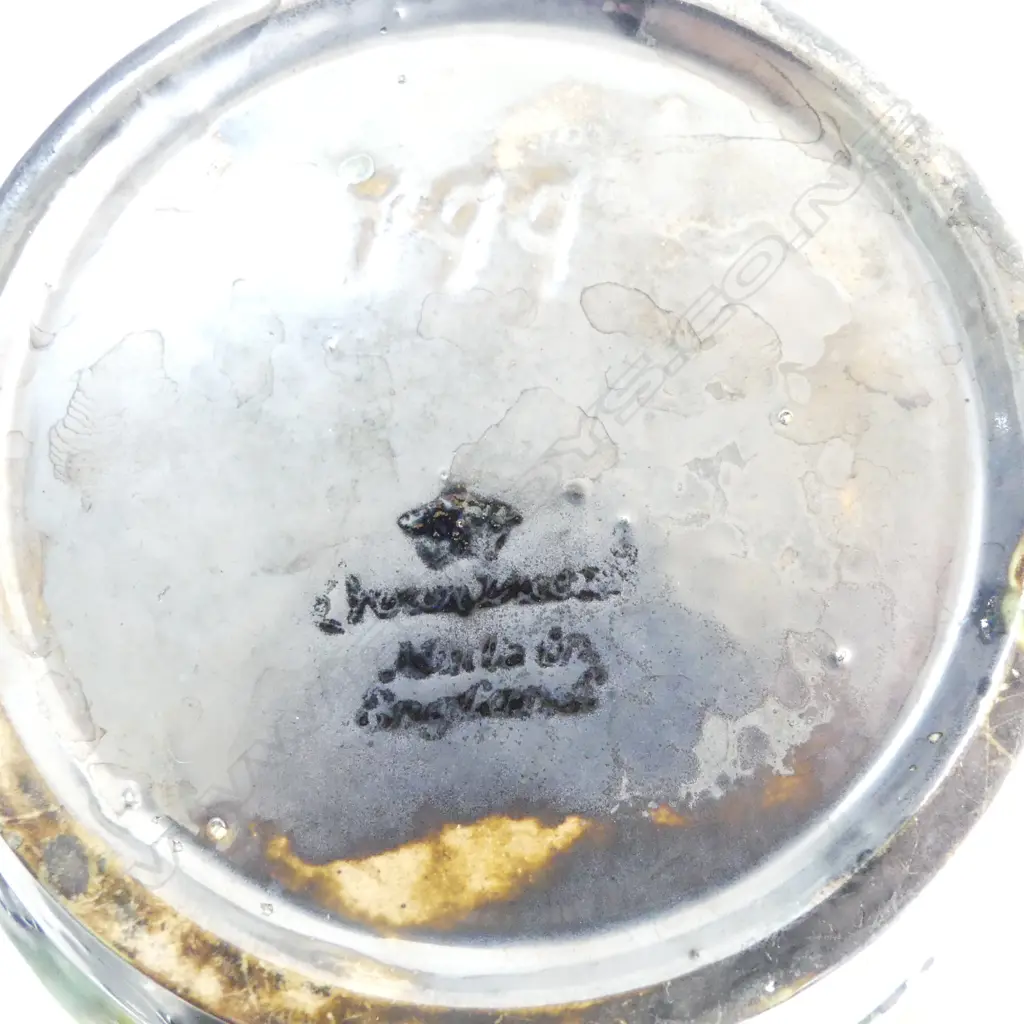 ENGLISH VASE H.120mm + BOWL Image 1++