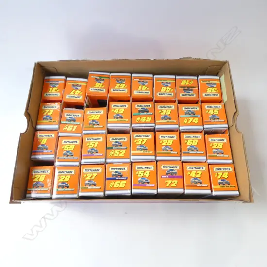 32 MATCHBOX MODELS 