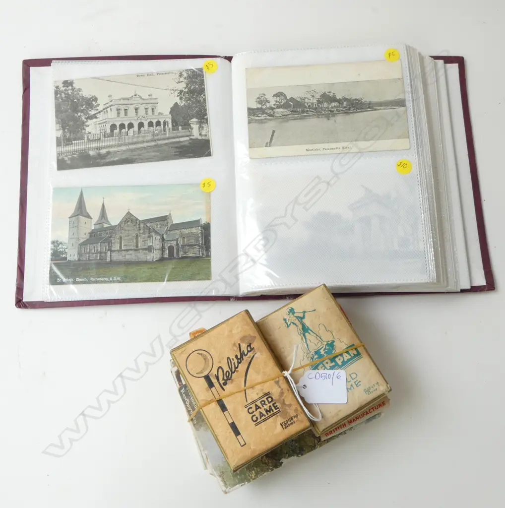POSTCARDS & PLAYING CARDS Image 1++