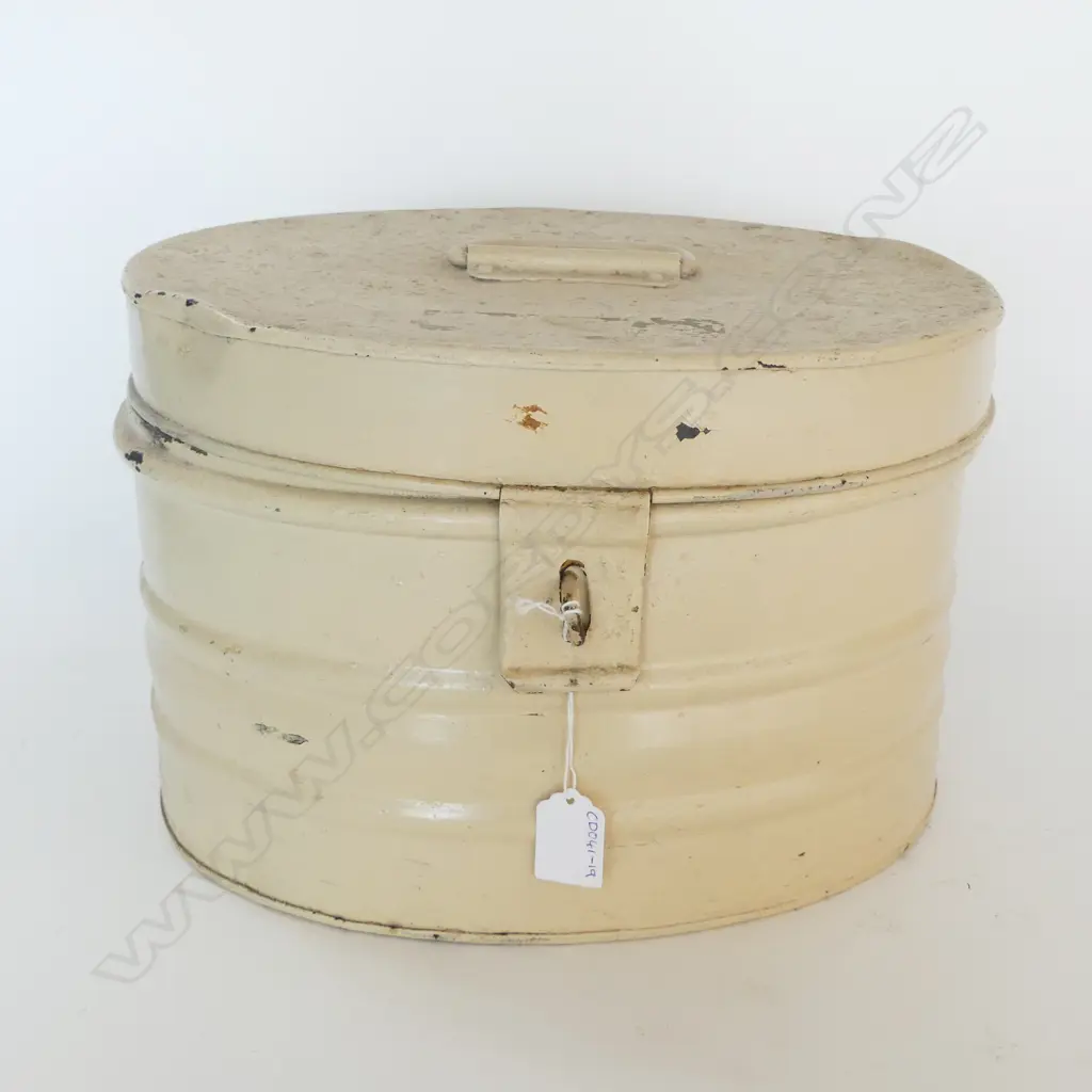 METAL HAT TIN W.340mm Image 1++