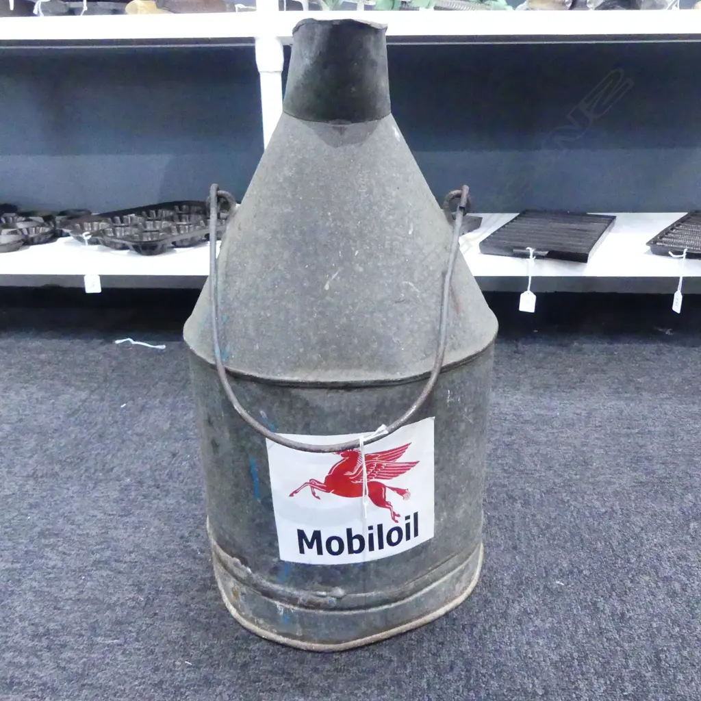 METAL CANISTER H.540mm Image 1++