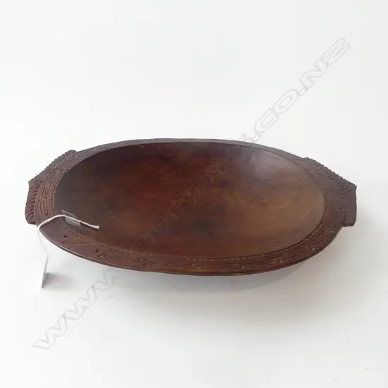 TRBRIAND ISLAND BOWL W.400mm