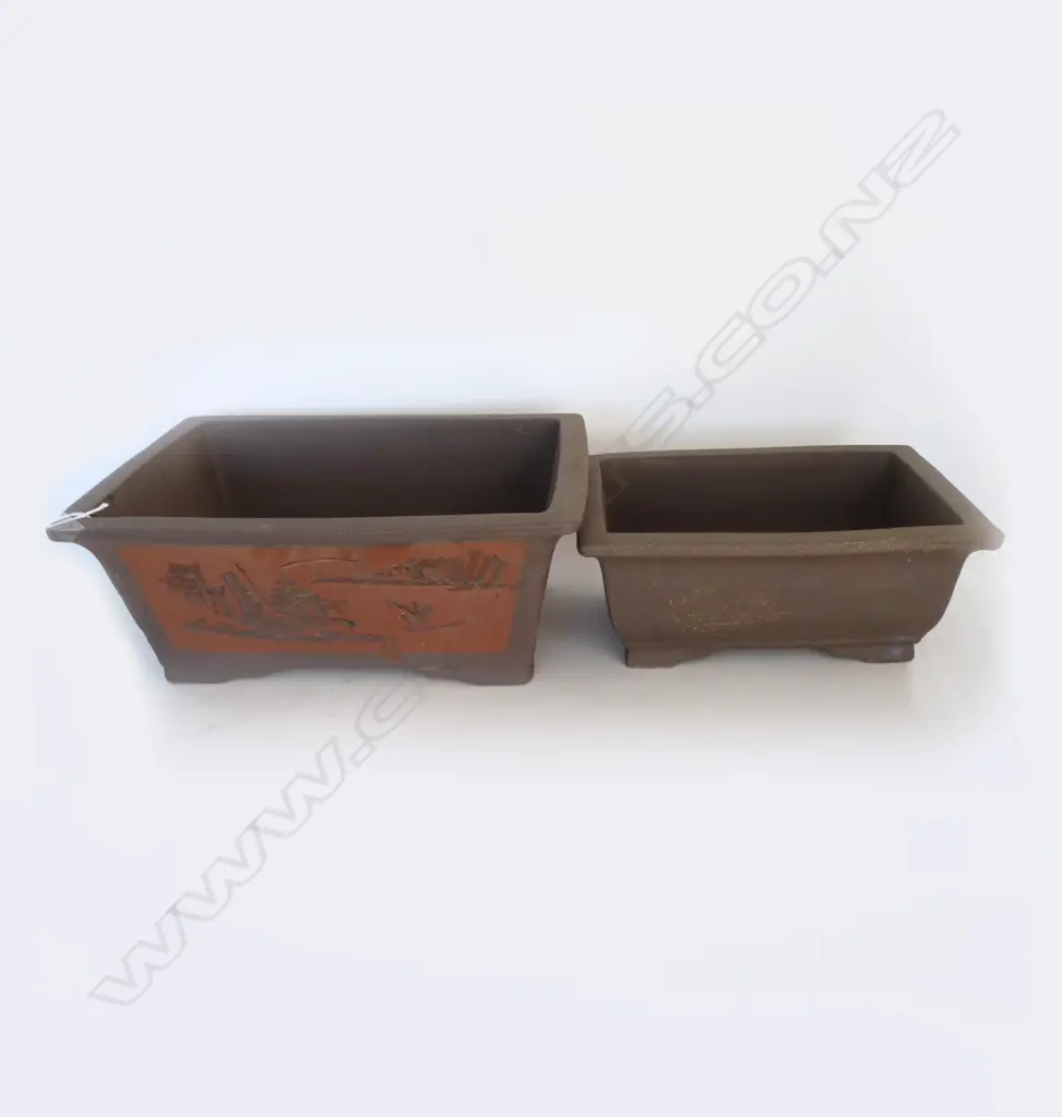 2 BONSAI POTS 405X315mm Image 1++