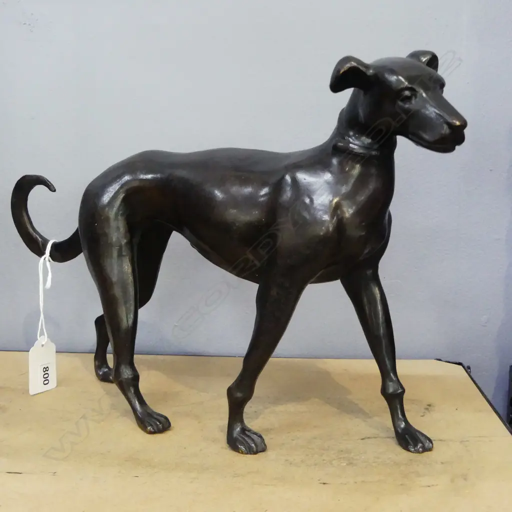 BRONZE DOG L.315mm Image 1++