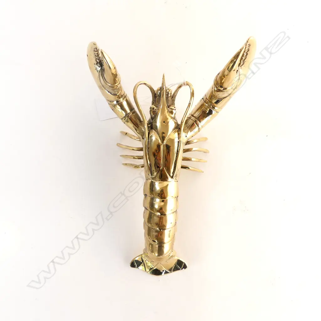 BRONZE LOBSTER L.210mm Image 1++