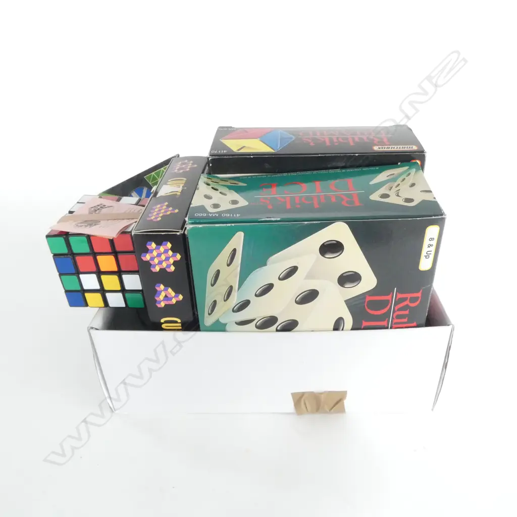 6 PUZZLES Incl. RUBIK'S Image 1++