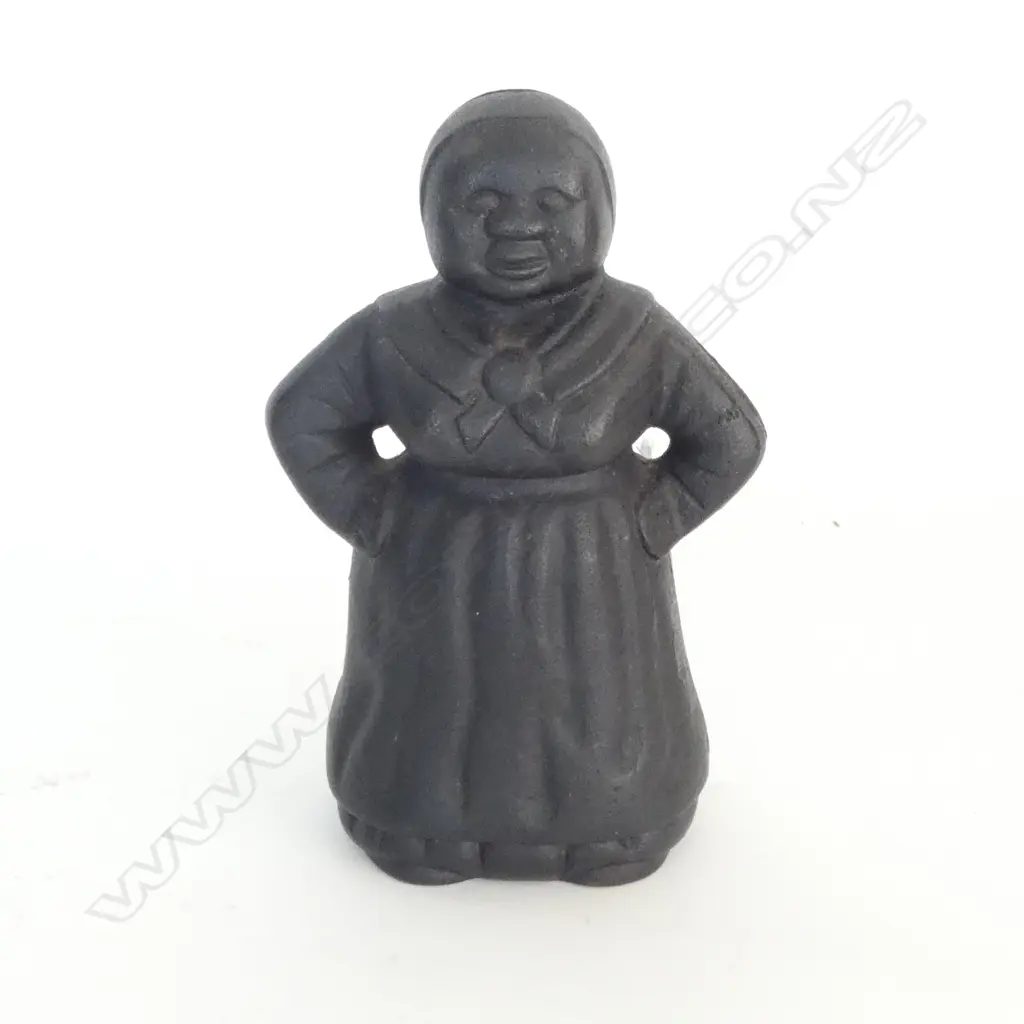 OLD CAST IRON MONEY BOX H.200mm Image 1++