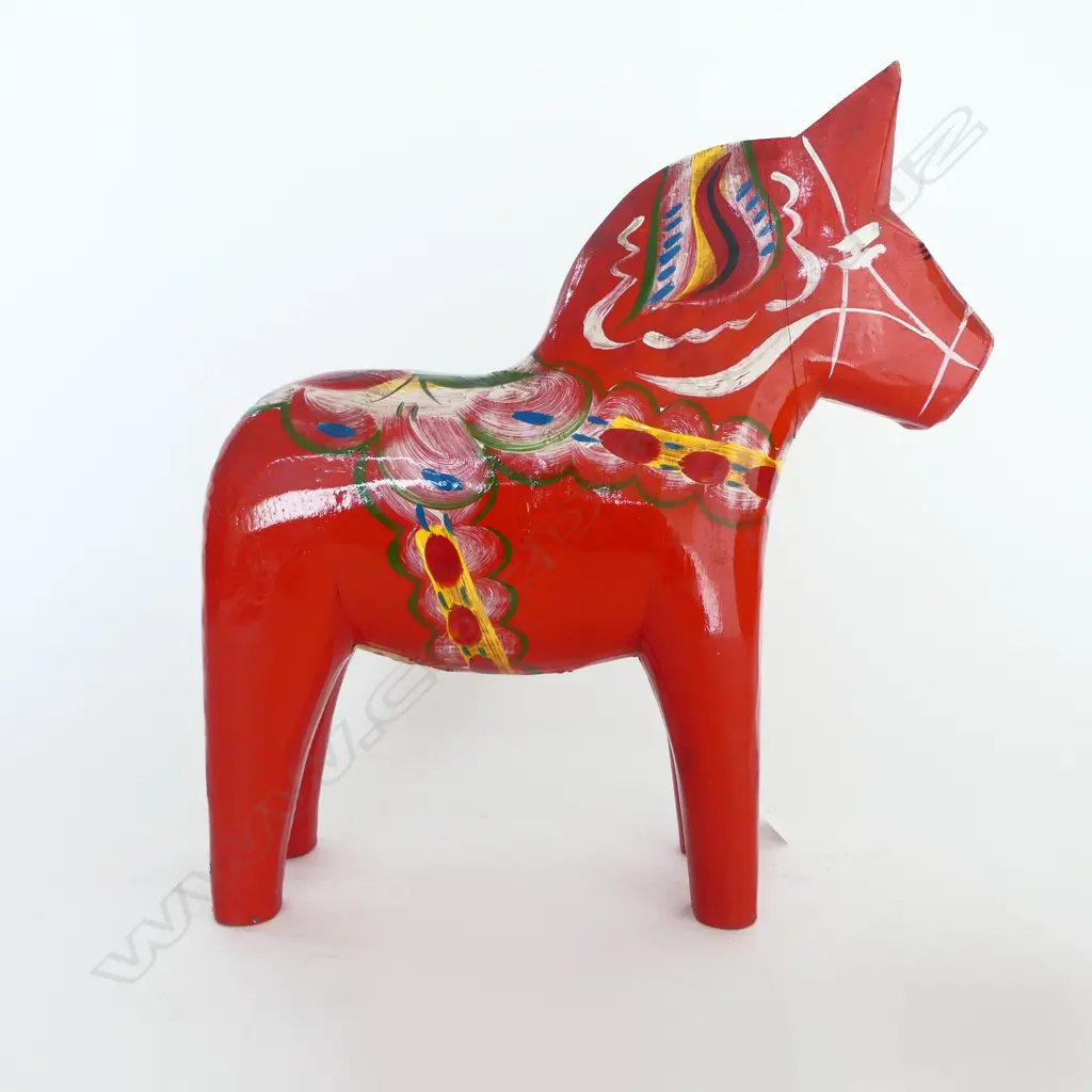 DALA SWEDISH HORSE ORNAMENT H.260mm Image 1++