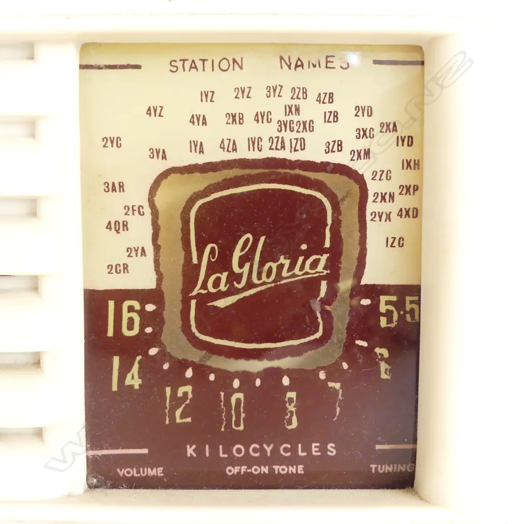 LA GLORIA RADIO W.290mm Image 1++