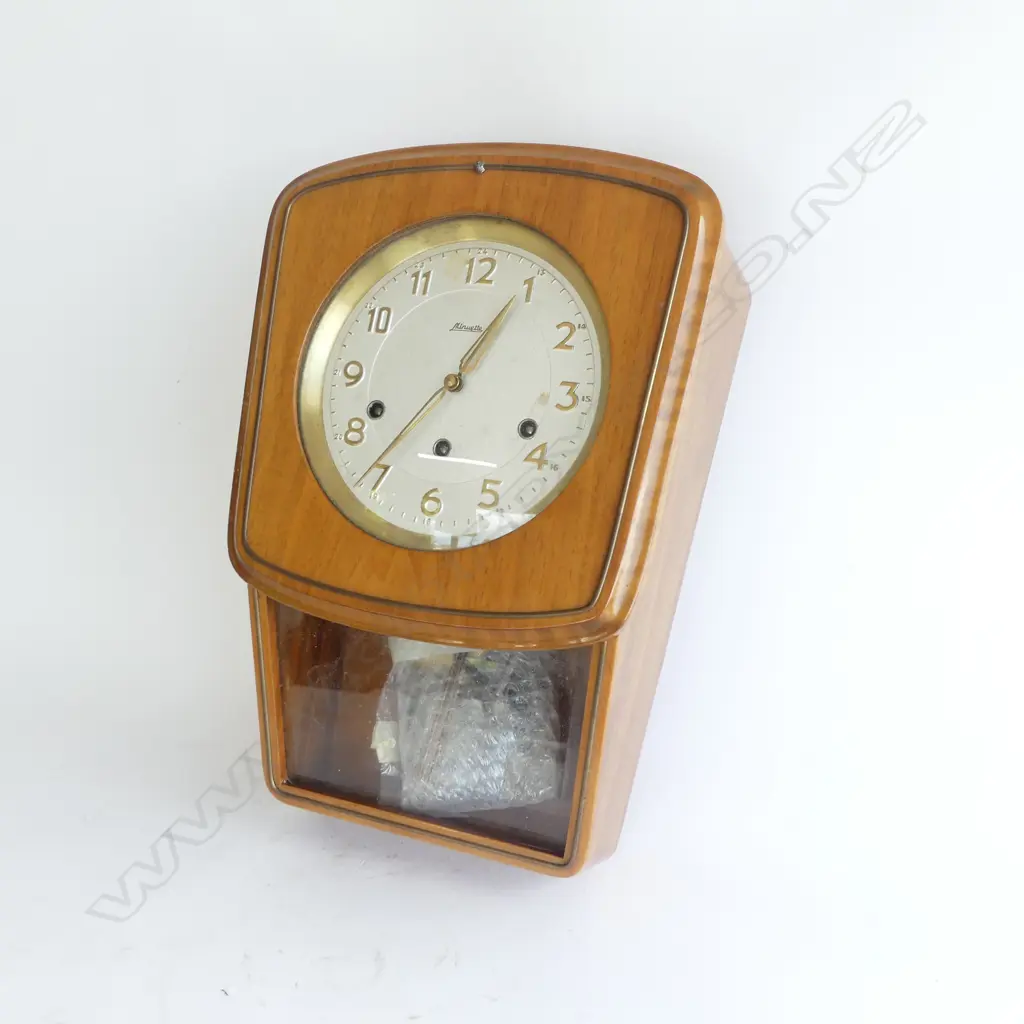 1960S ‘MINUETTE’ REGULATOR WALL CLOCK, 430 x 300mm  Image 1++