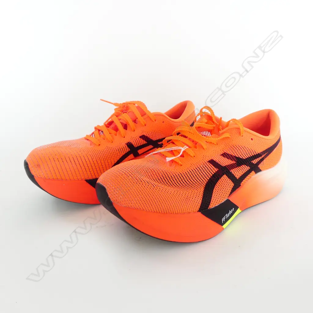 NZ SIZE9 ASICS METASPEED EDGE FT TURBO+  UNISEX RACING SHOES RRP NZ$450 Image 1++