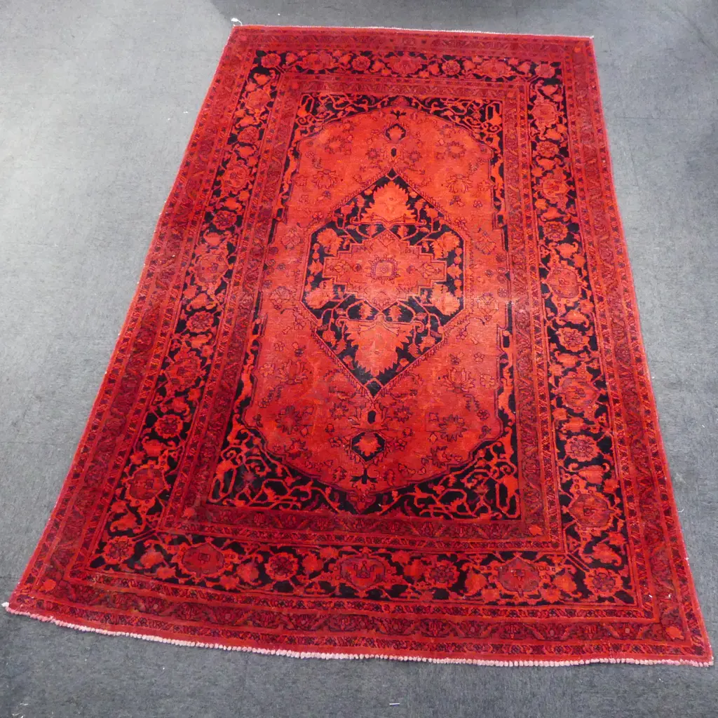 HAND KNOTTED WOOL PILE RUG 3400x2100mm Image 1++