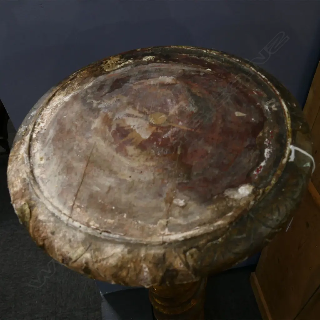 WOODEN STAND H.1310mm (some damage) Image 1++