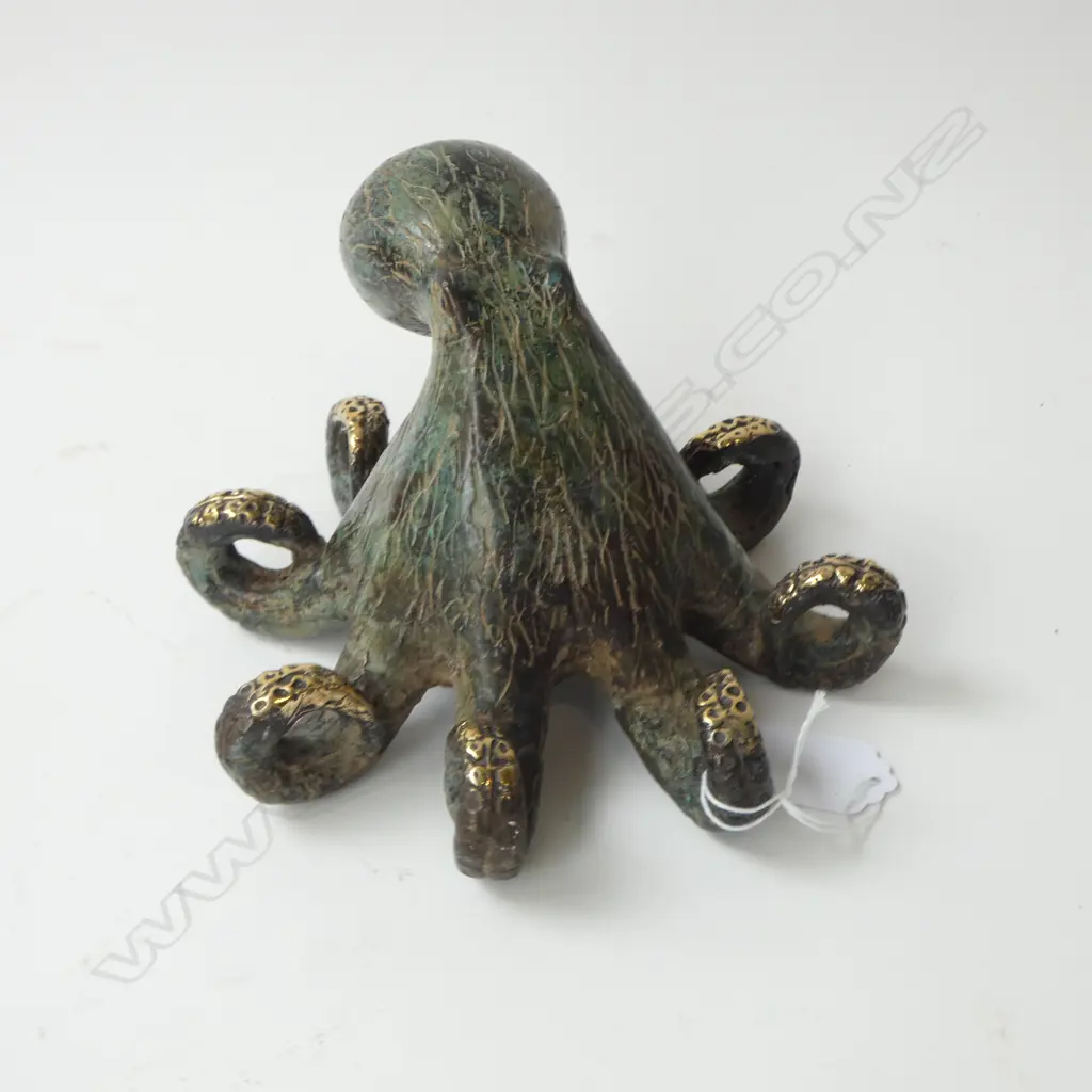 BRONZE OCTOPUS H.115mm Image 1++