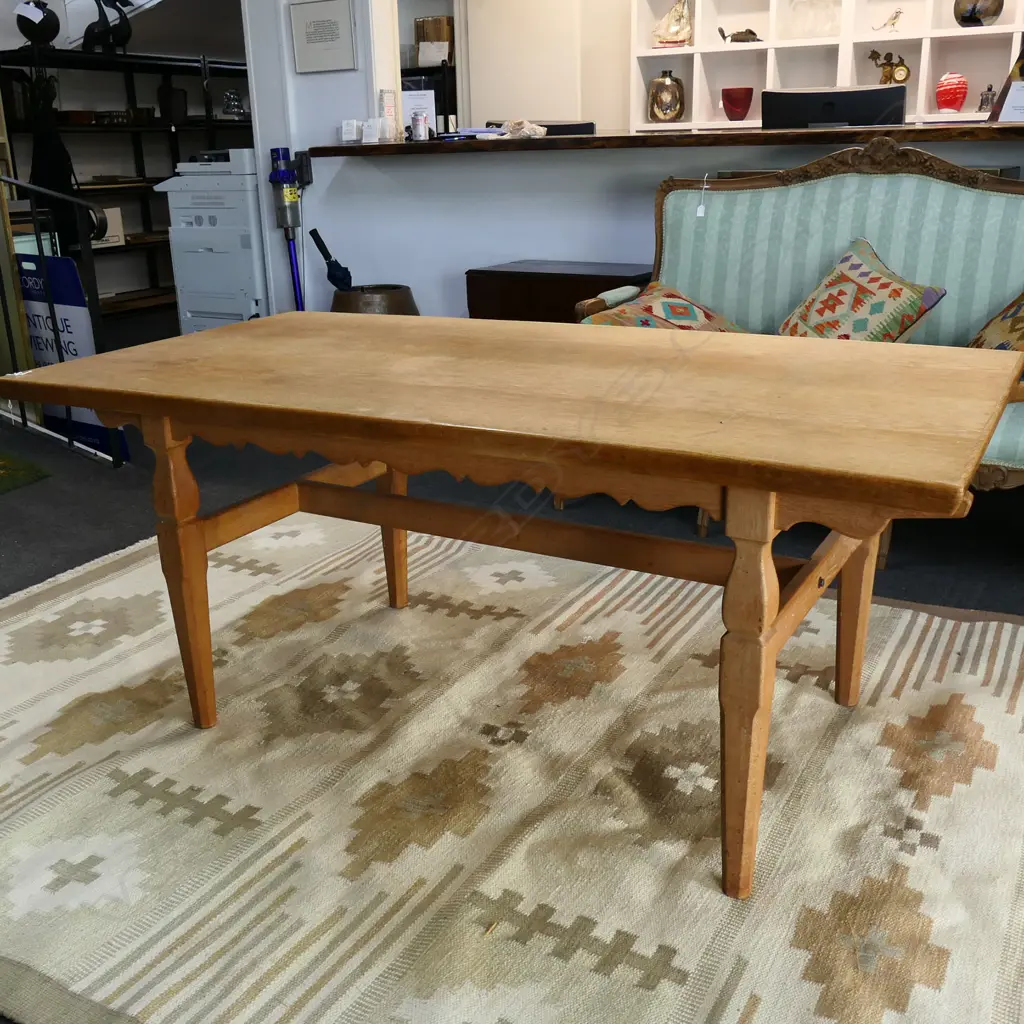 OAK TABLE 1700x880x730 Image 1++