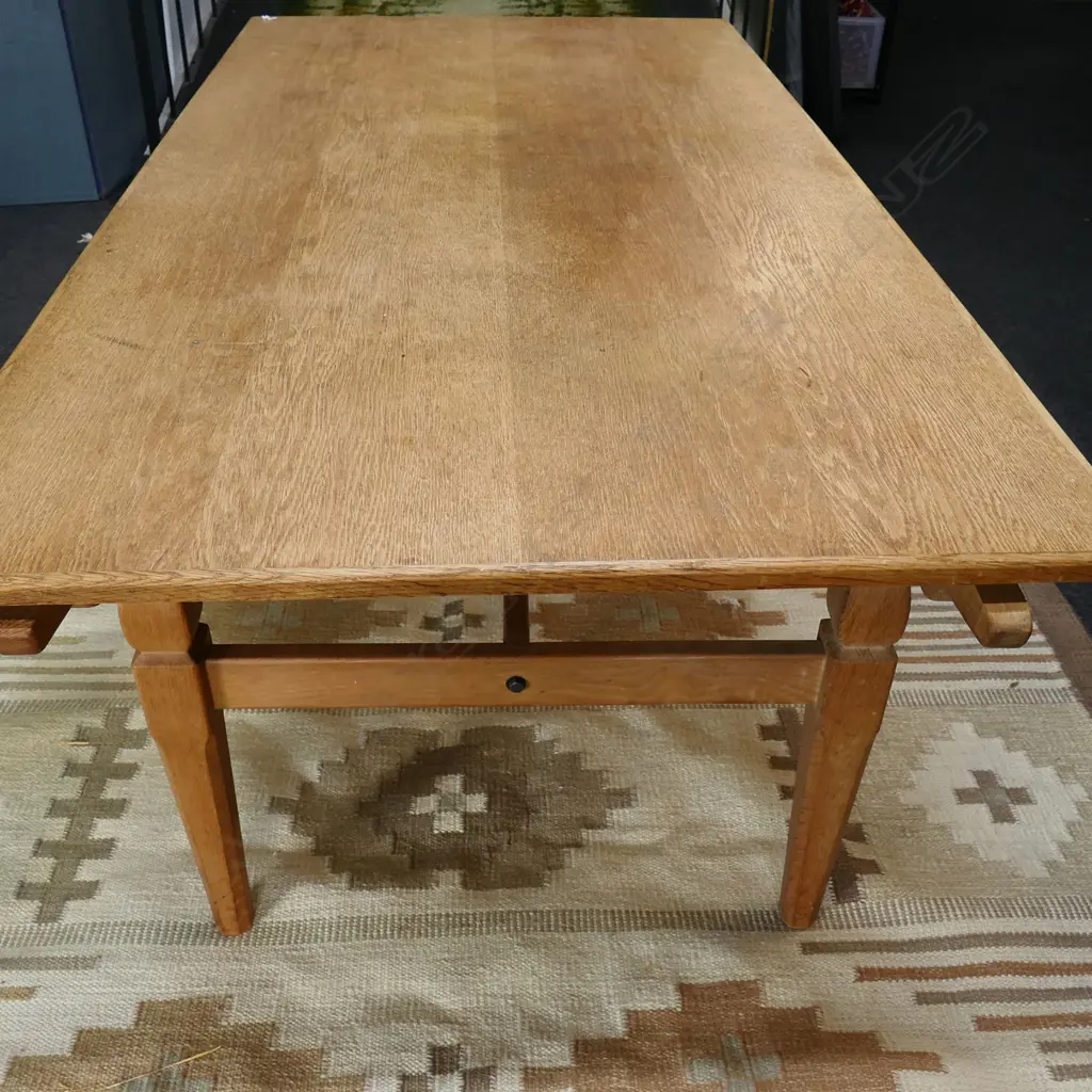 OAK TABLE 1700x880x730 Image 1++