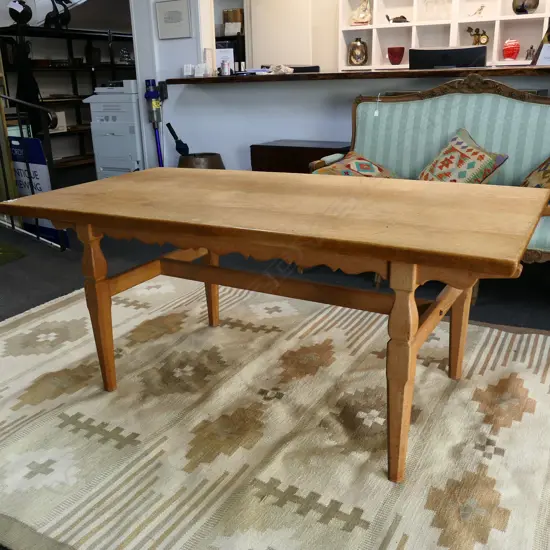 OAK TABLE 1700x880x730
