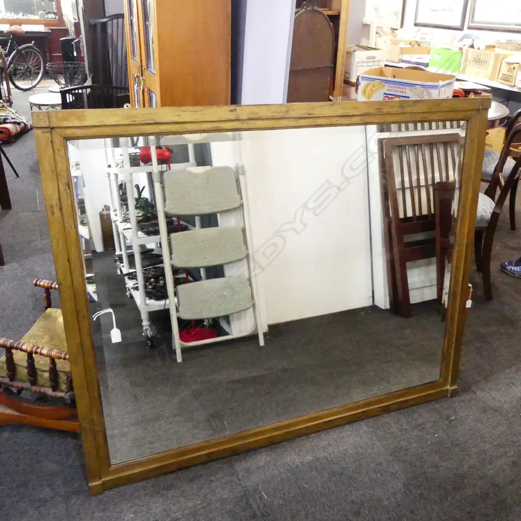 LG GILT FRAMED MIRROR 1100x1355mm Image 1++