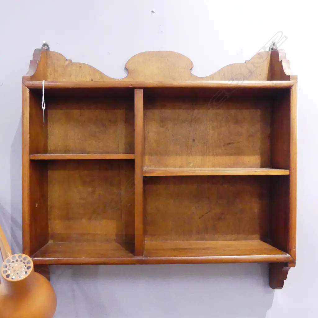 WOODEN WALL SHELF 670x140x670mm Image 1++