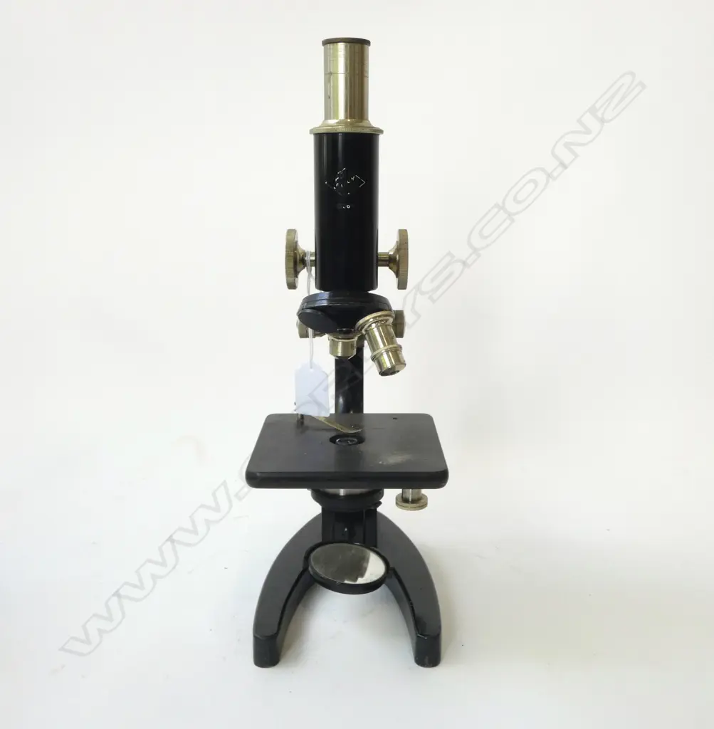 PRIOR & Co LONDON MICROSCOPE H.350mm Image 1++
